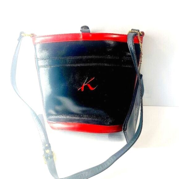 Motomachi Leather Shoulder Bag - Picture 1 of 7